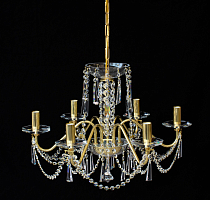 Люстра 6 рожковая 7030