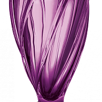 Ваза 33см Ponti Purple Bohemia Treasury