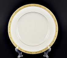Тарелка 27см 1шт Constanza Creme Gold 3064 Falkenporzellan