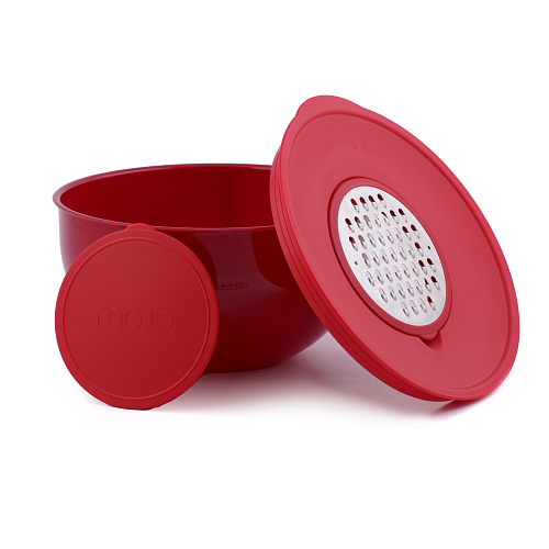 Миска с теркой Red