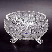 Тройножка 20см хрусталь G-P Glasspo 