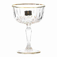 Набор креманок 240мл 2шт Opera Golden Rim AS Crystal