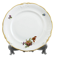 Набор тарелок 25см 6шт Мейсенский букет 