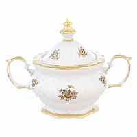 Сахарница 400л Золотая Роза Queen's Crown