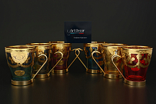 Набор кружек 6шт Veneziano color Набор кружек 6шт Veneziano color