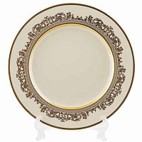 Тарелка 27см 1шт Constanza Creme Gold 9359 Falkenporzellan