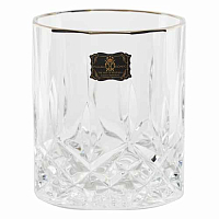 Набор стаканов 300мл 6шт Opera Platine Rim AS Crystal 