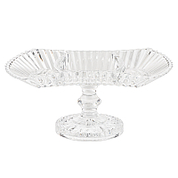 Менажница 33см на ножке Crown Max Crystal