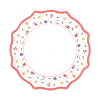 Тарелка 26см 1шт Toys Red Repast