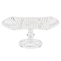 Менажница 33см на ножке Crown Max Crystal