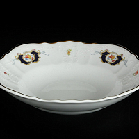 Салатница 25см Синеглаз (3шт кор) Bernadotte