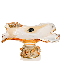 Фруктовница White Cristal