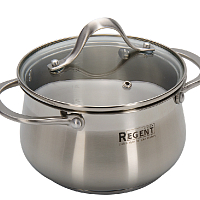 Кастрюля 2,1л ст/кр Linea Ameli Regent inox 