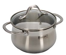 Кастрюля 2,1л ст/кр Linea Ameli Regent inox 
