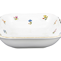 Салатник 16см квадратный 1шт Мелкие цветы Jeremy