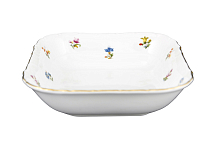 Салатник 16см квадратный 1шт Мелкие цветы Jeremy
