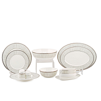 Сервиз столовый 12пер 50пр Баккара Emily Anna Lafarg