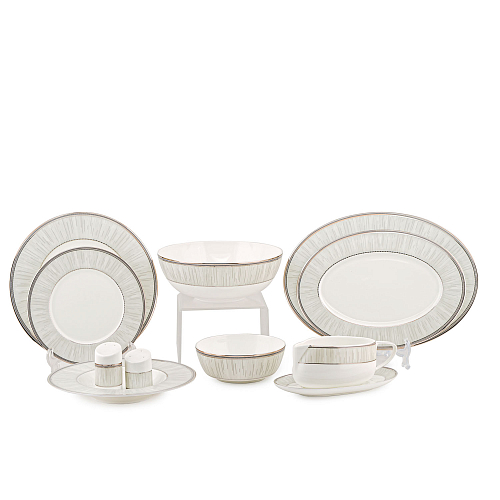 Сервиз столовый 12пер 50пр Баккара Emily Anna Lafarg