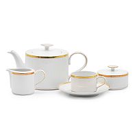 Сервиз чайный 6пер 15пр Milano Gold Falkenporzellan 