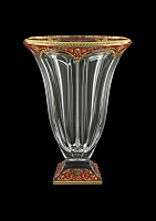 Ваза 33см 1шт Flora's Empire Golden Red Decor