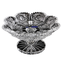 Конфетница 15,5см н/н хрусталь G-P Glasspo 