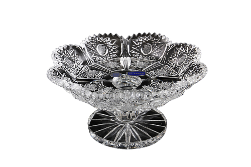 Конфетница 15,5см н/н хрусталь G-P Glasspo 