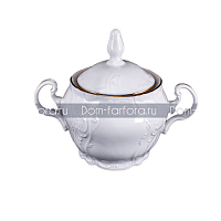 Сахарница 300мл Белый узор Bernadotte