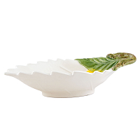 Блюдо Лист 30*14м Лимон Annaluma