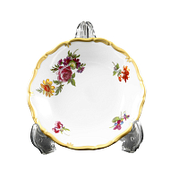 Набор розеток 11см 6шт Мейсенский букет Queen's Crown