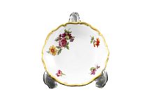 Набор розеток 11см 6шт Мейсенский букет Queen's Crown