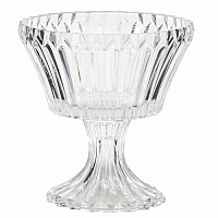 Конфетница 17.5см на ножке Crown Jewel