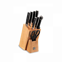 Набор ножей на подставке 9пр Multi Blade