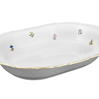 Блюдо для запекания 30см Мелкие цветы Jeremy