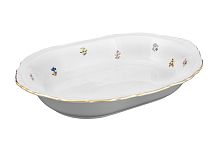 Блюдо для запекания 30см Мелкие цветы Jeremy