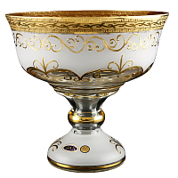 Фруктовница 26см Simona золото