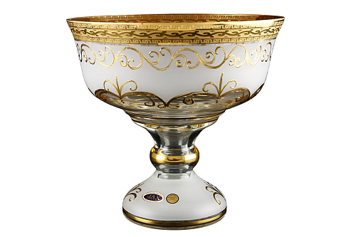 Фруктовница 26см Simona золото