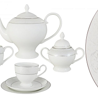 Сервиз чайный 6пер 21пр Мелисента Emily Anna Lafarg