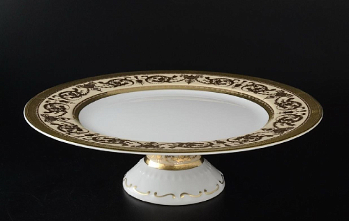 Тортница 32см н/н Imperial Cream Gold Falkenporzellan 