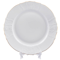 Блюдо круглое 32см Белый узор Bernadotte