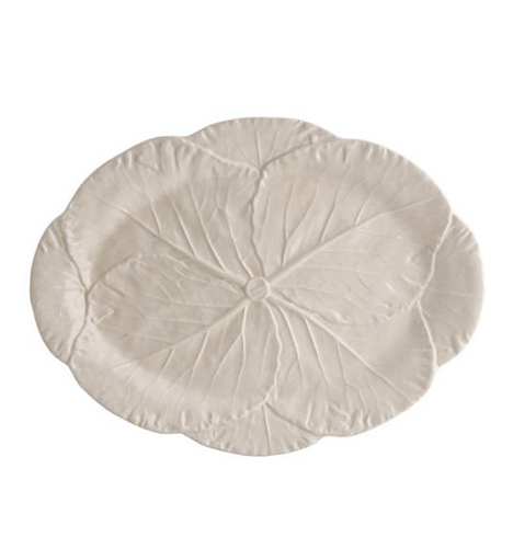 Блюдо 43см Капуста white Bordallo Pinheiro