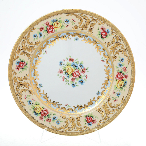 Блюдо круглое 32см Vienna Creme Gold Блюдо круглое 32см Vienna Creme Gold