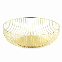 Фруктовница Stripes Gold