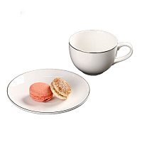 Набор чайных пар 230мл 1шт  La Perle Magistro