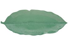 Блюдо-лист 47*19см св.зелёный Мадагаскар (в подар. уп) Easy Life