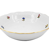 Набор салатников 19см глубоких 6шт Мелкие цветы Jeremy