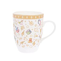 Кружка 350мл 1шт Toys Yellow Repast