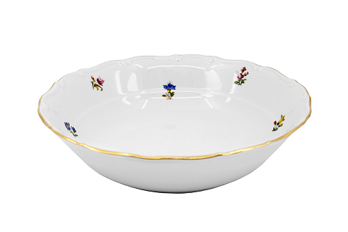 Набор салатников 19см глубоких 6шт Мелкие цветы Jeremy