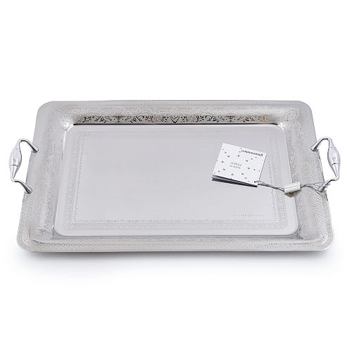 Блюдо 50*35см Majestic Steel