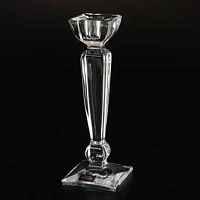 Подсвечник 21см Olympia Crystalite Bohemia