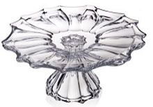 Тортница 35см на ножке Plantica Aurum Crystal